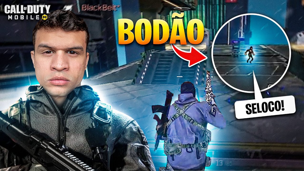 TROMBEI COM O SQUAD DO BODÃO E ELE FICOU SURPRESO 🔥
