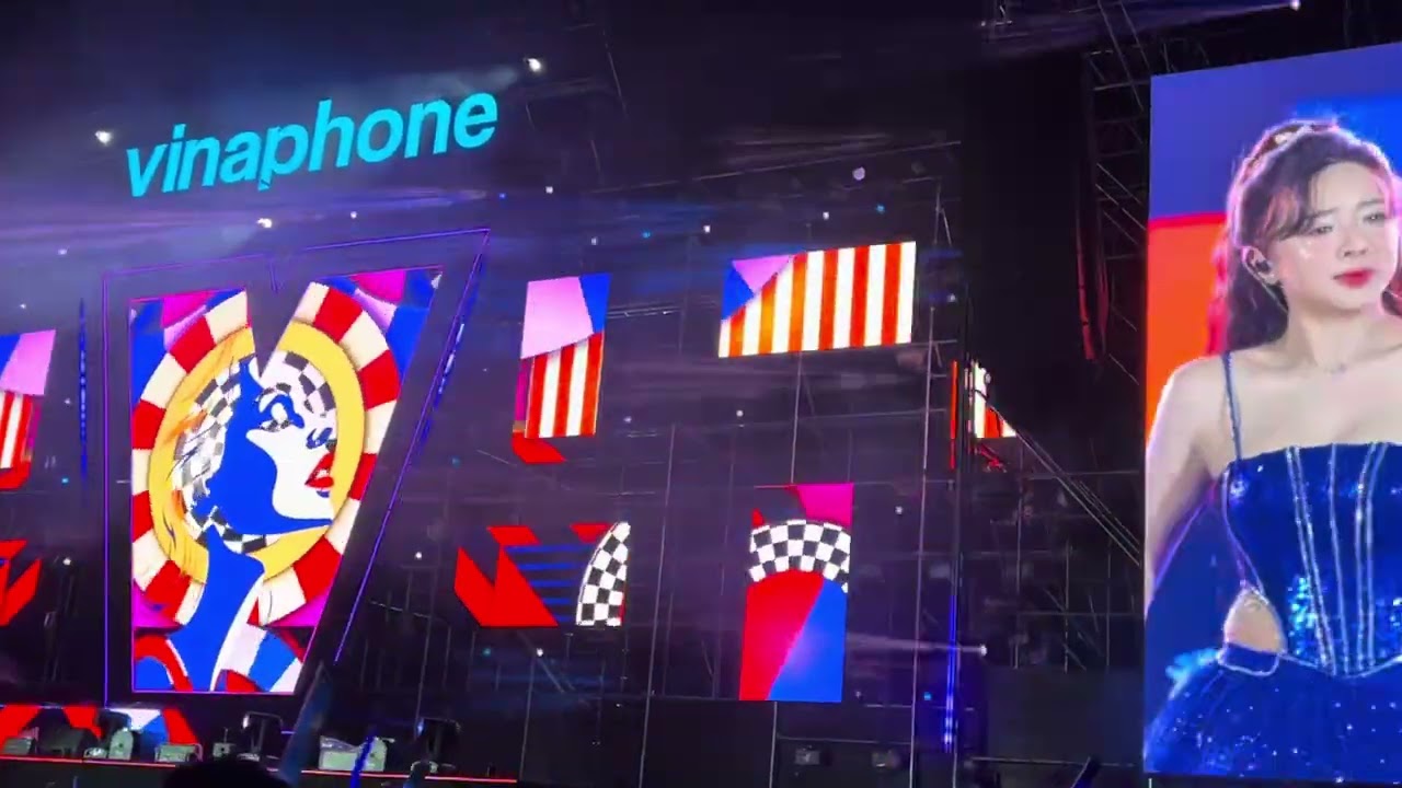 Mochii Tại Concert Sound Freedoom By Vinaphone Bạc Liêu 29/11/2025.