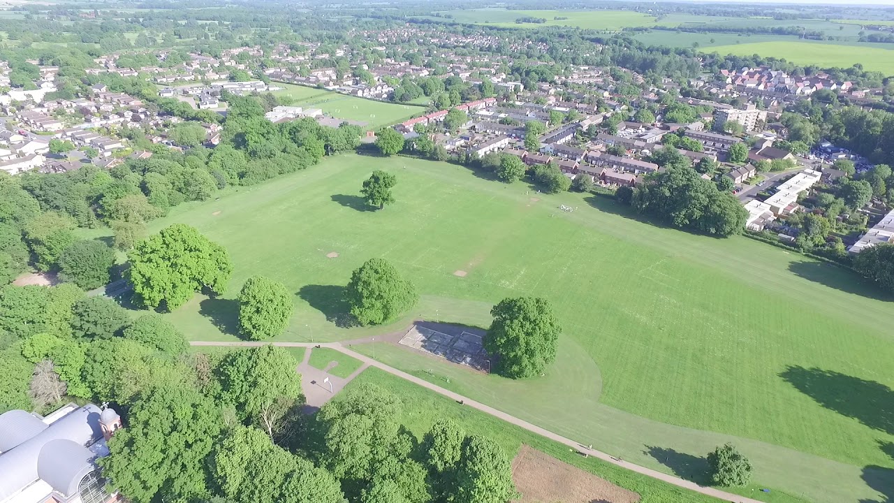 Shephalbury park and Shephall Manor. Stevenage.