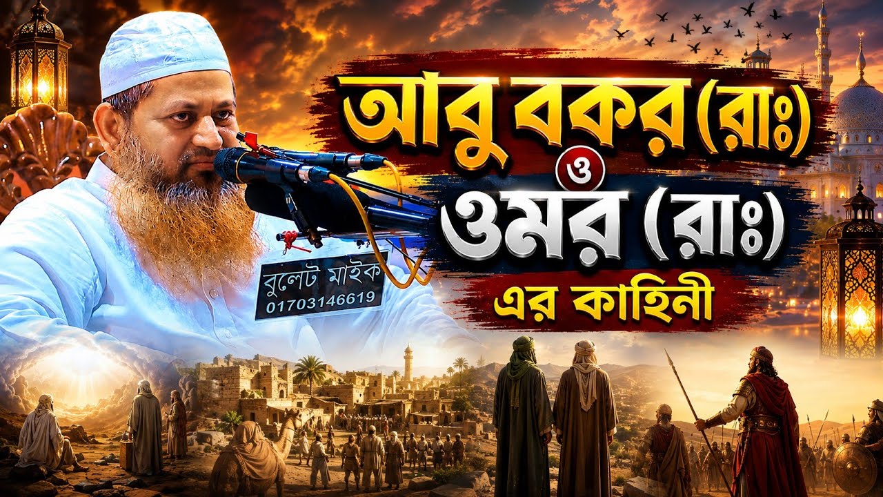 শায়েখ হাসান জামিল ওয়াজ ২০২৬। Hasan Jamil new waz 2026। হাসান জামিল ওয়াজ ২০২৬। allama hasan jami