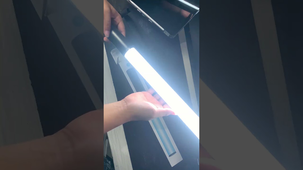 Unboxing lighting RGB murah meriah mantab avangarde AV-TLS9R #unboxing #Lighting #Doss #videography