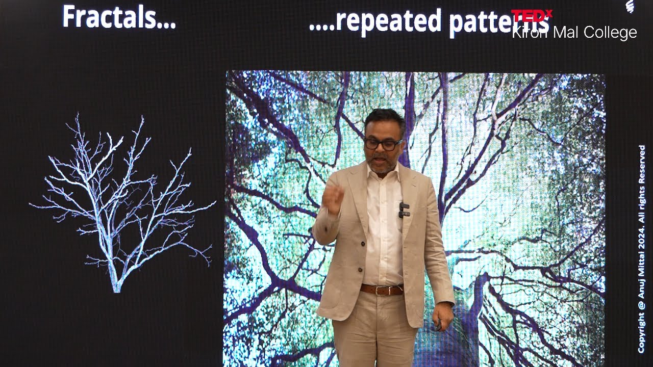 Growing Through Change | Anuj Mittal | TEDxKiroriMalCollege