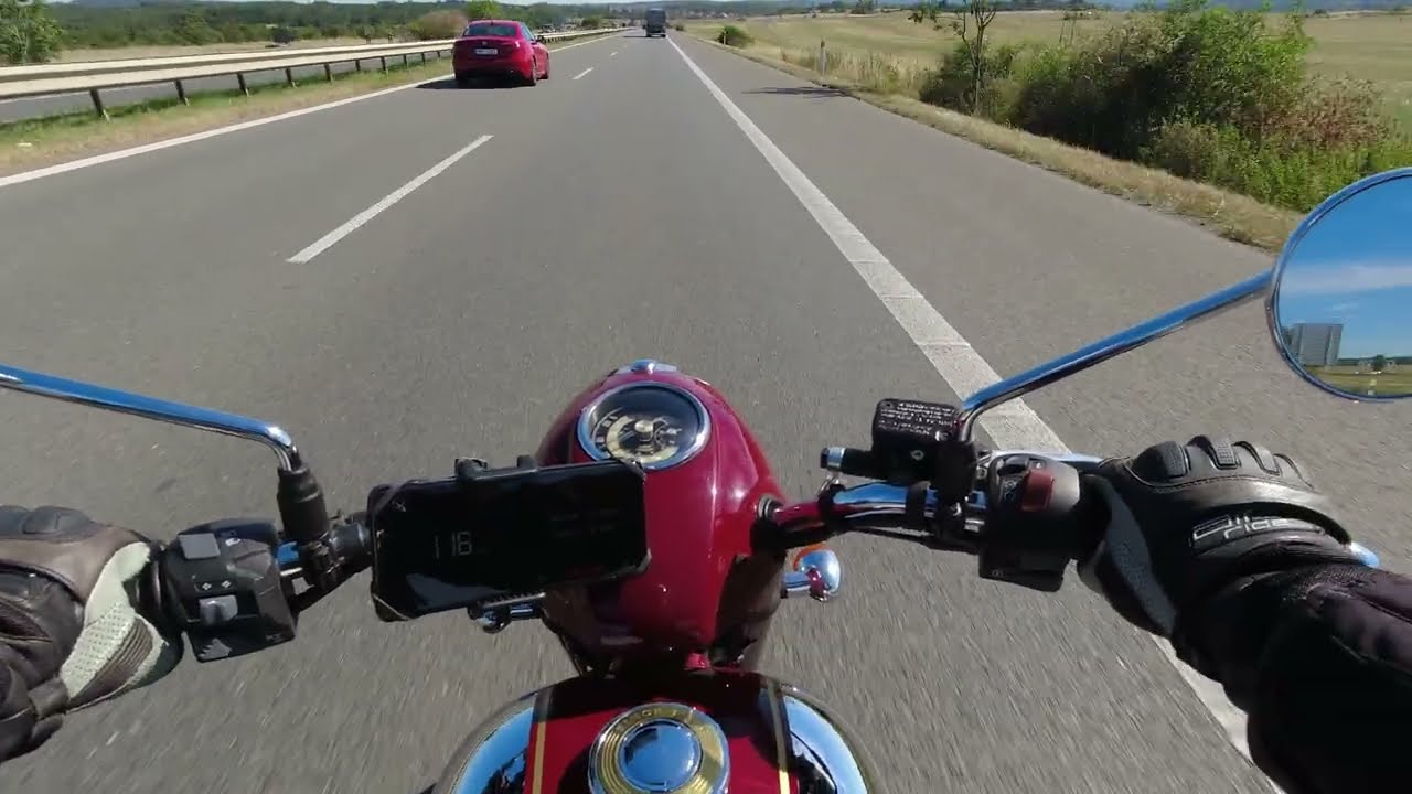 NOVINKA 2025:  JAWA 350CL TopSpeed (GPS)