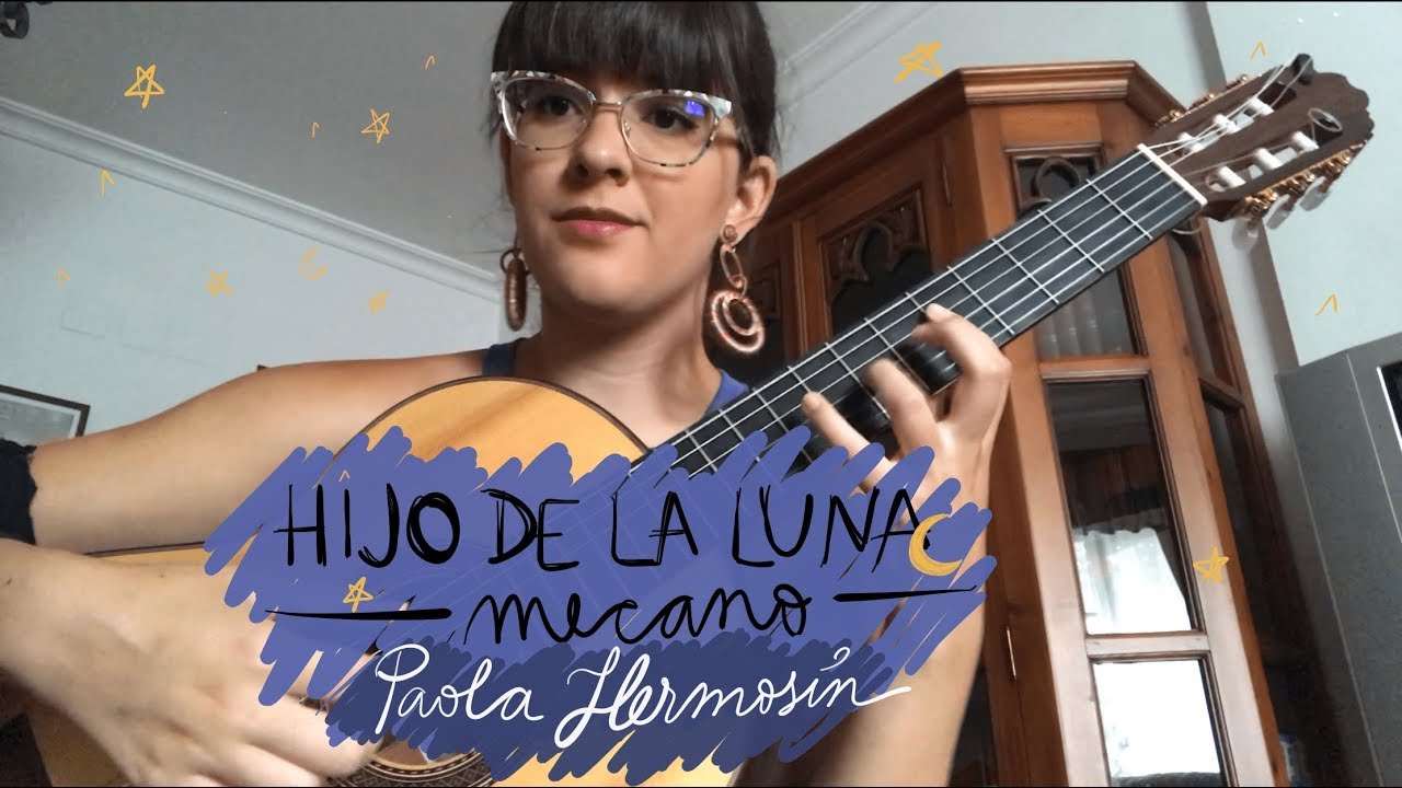 Hijo de la Luna de Mecano para guitarra sola (Arr. por Paola Hermosín) fingerstyle guitar cover