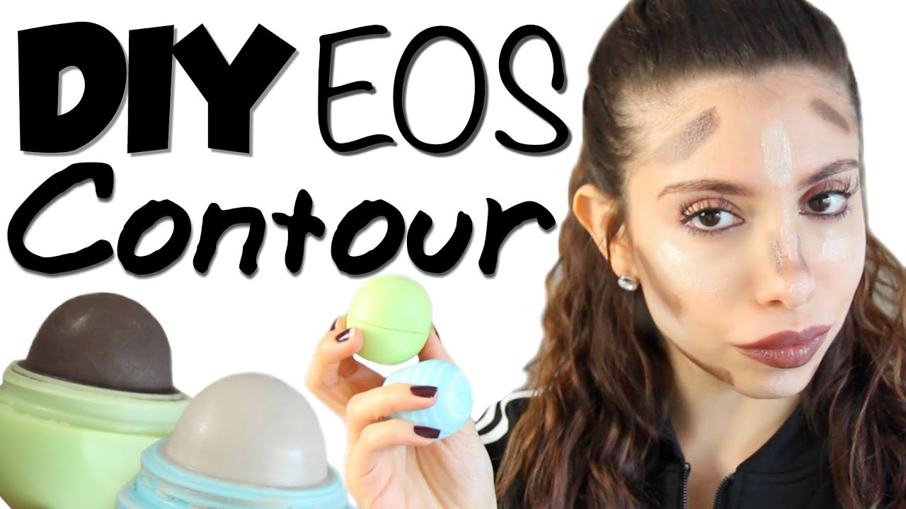 How To: DIY EOS Contour + Highlight Sticks with Coconut Oil | Beautytakenin