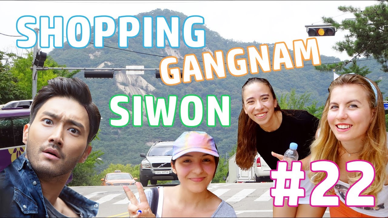 VLOG 22: ON TOUCHE LA MAIN DE SIWON, SHOPPING À GANGNAM & L'AFFAIRE DE LA GLACE - SEOUL | HD VFT