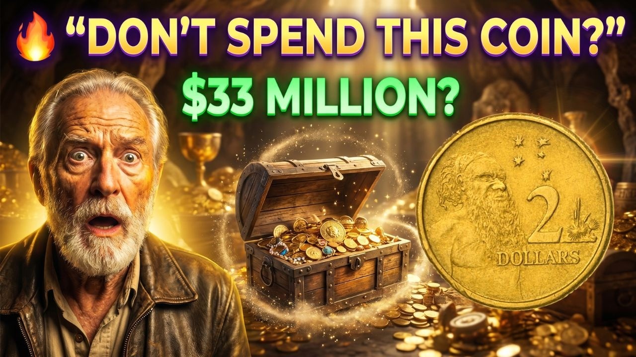 🔥 TOP 2 Valuable Rare Australian $2 Coins Worth THOUSANDS! Hidden Treasure You Should Never Spend