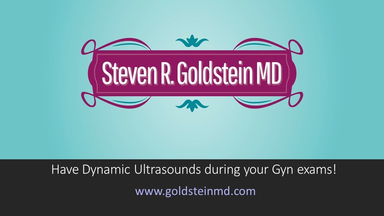 Usie Dynamic Ultrasounds during gyn exams for pelvic pain