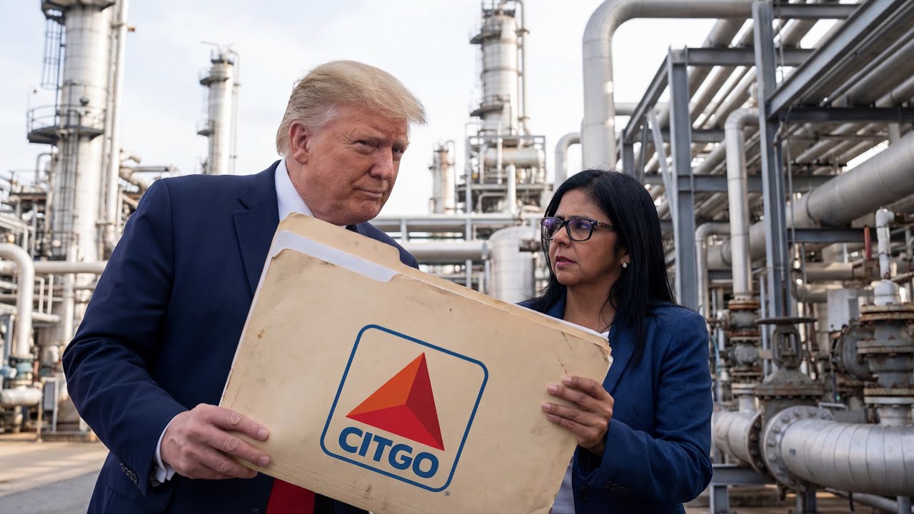 Trump entrega Citgo a Delcy + 