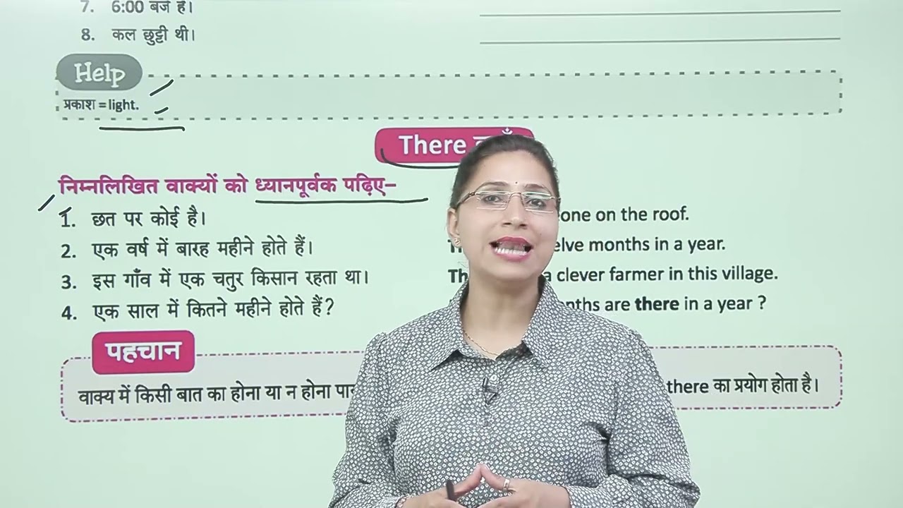 Ch 5 |Use of it and There | Modern English Grammar | Class 06 | Unit 2 | Growing Mind | For Children