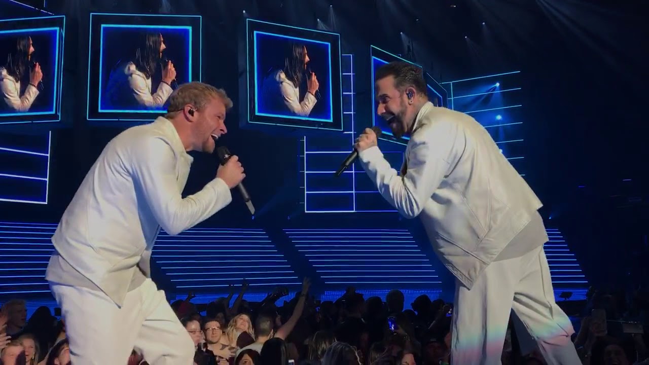 Drowning - Backstreet Boys - Las Vegas 14/02/2018