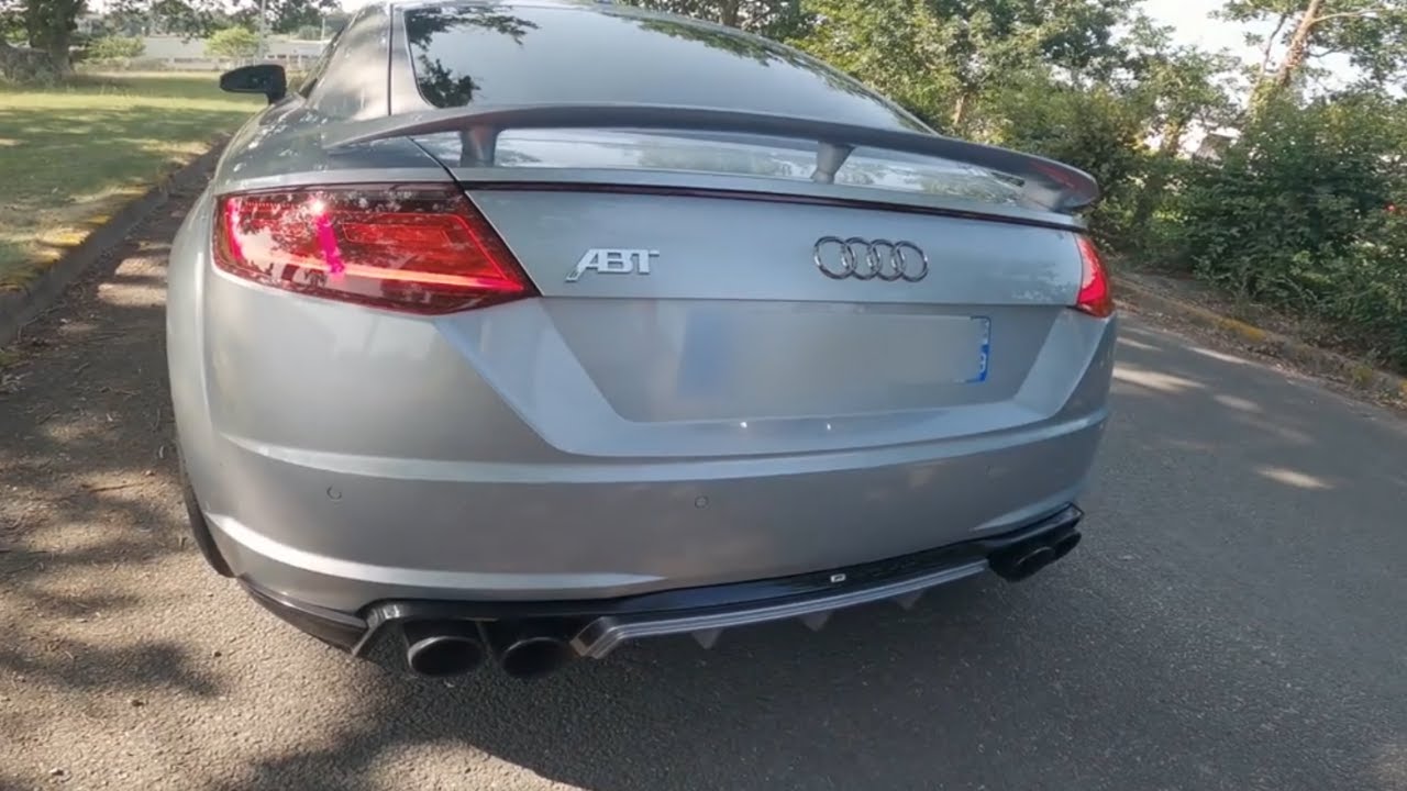 L' AUDI TT ABT