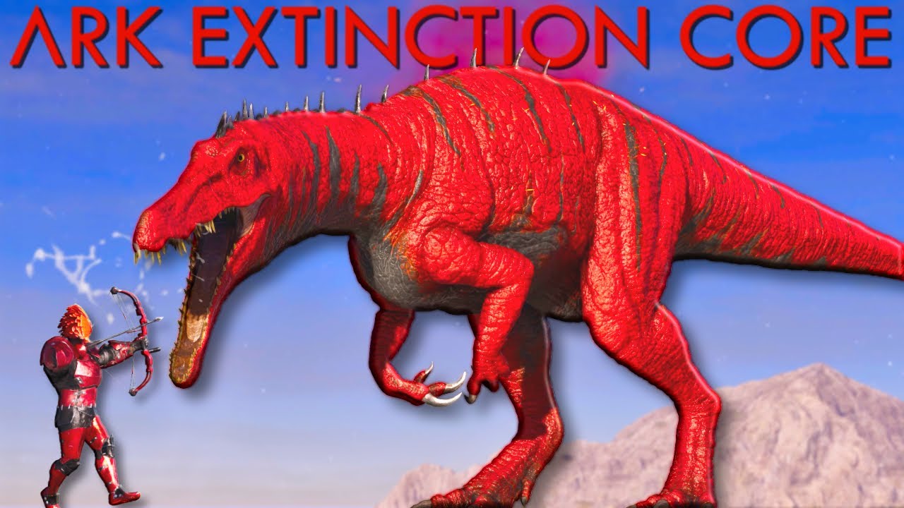 Ark Extinction Core: Ocean Adventure & Alpha Barryonyx! Astros E10
