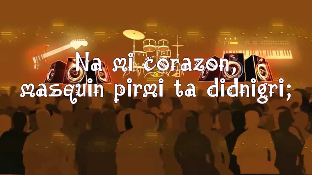 Palabra  Lyrics Video (New Chavacano song)