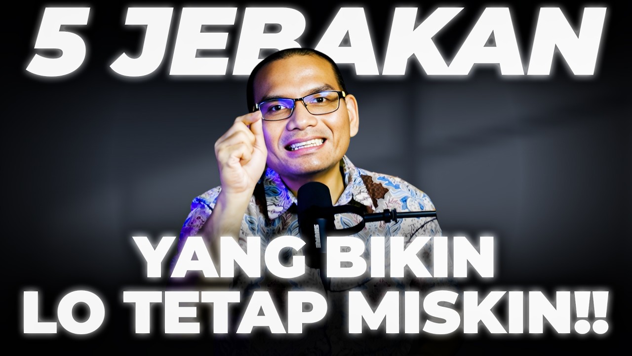 5 Kebiasaan BODOH Yang Bikin Dompet Lu BOCOR TERUS!!