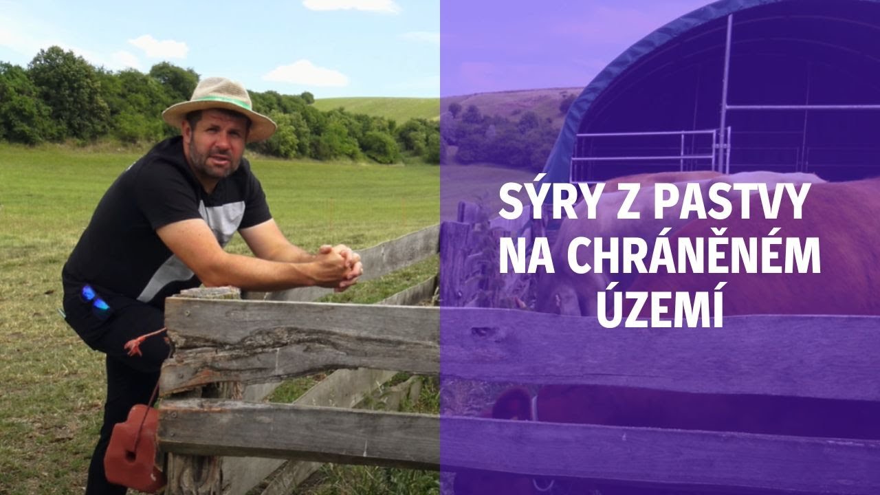 Sýry z pastvy na chráněném území | EKOfarma Člupy