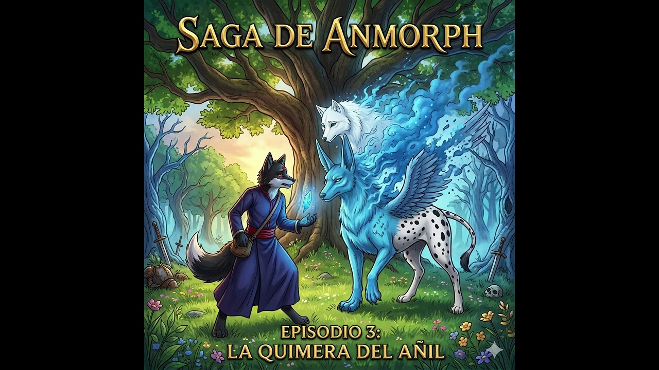 SAGA DE ANMORPH: Episodio 3: La Quimera de Illusen
