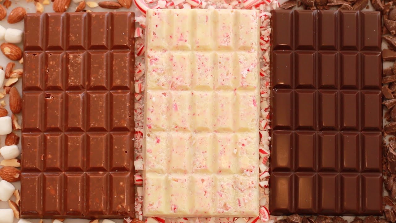 Homemade Chocolate Bars featuring Brandi Milloy - Gemma's Bigger Bolder Baking Ep  101