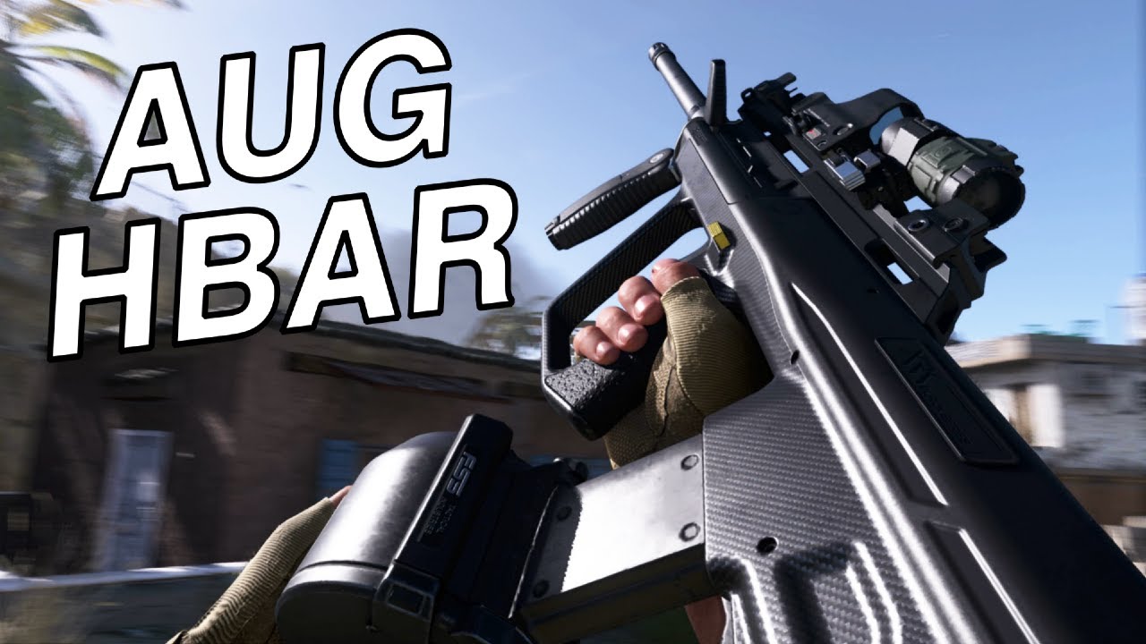 Steyr AUG HBAR (AUG) Gameplay | Call of Duty Modern Warfare (PS5)