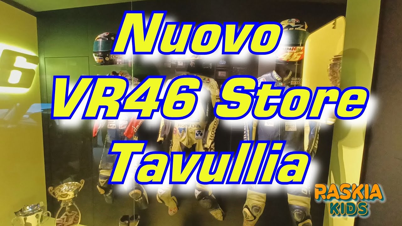Nuovo VR46 Store Tavullia