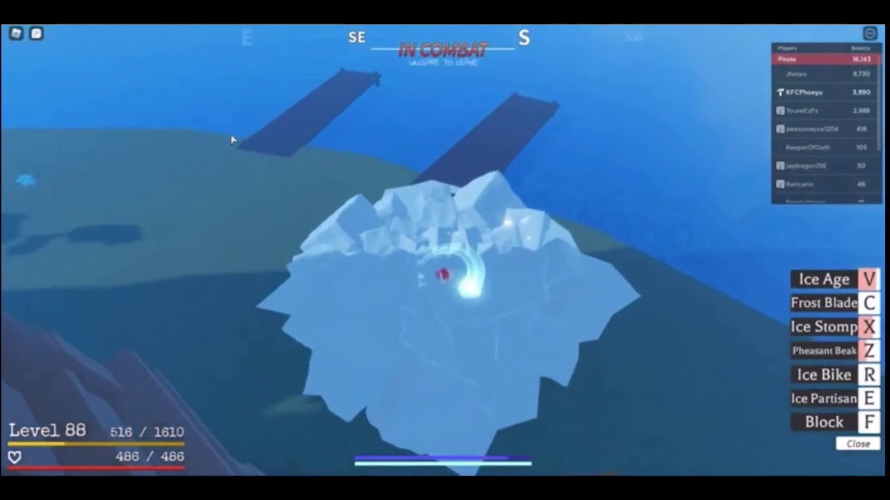 ICE ICE FRUIT IS OP GRAND PIECE ONLINE
