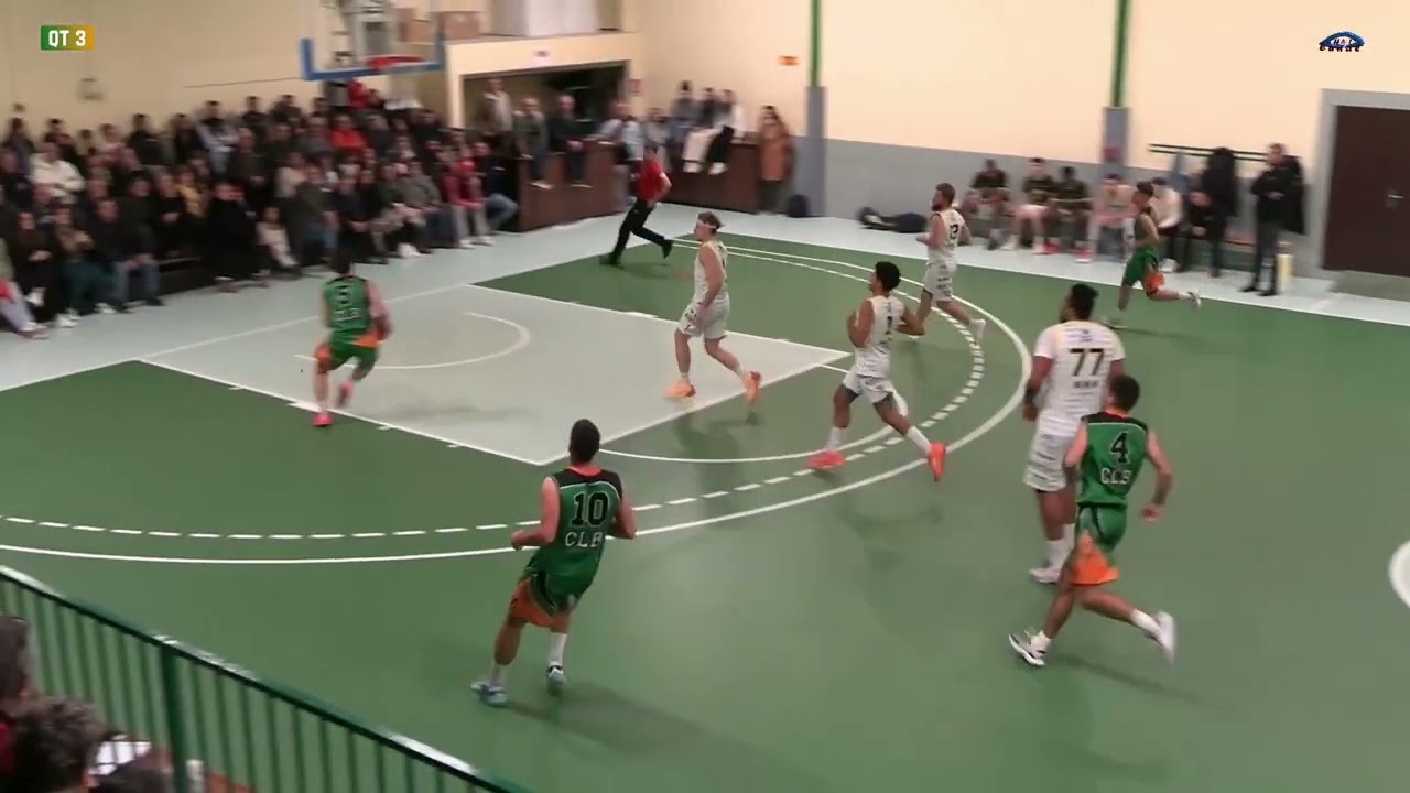 Résumé CLB vs Stade Montois Basket Masculin