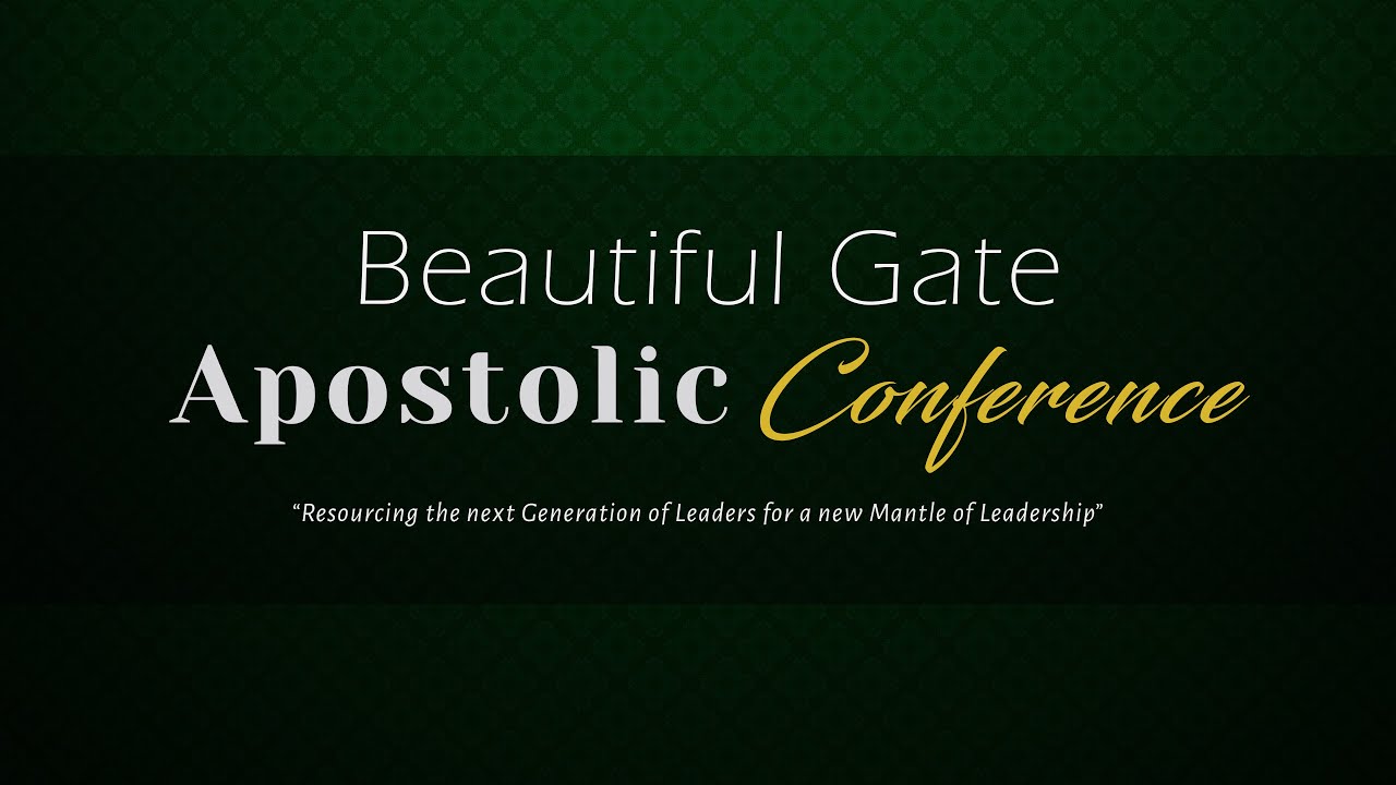 Beautiful Gate Apostolic Conference - Session 10 - Thamo Naidoo