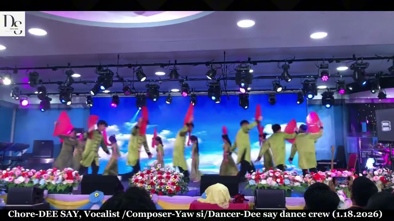 #Lisu dance #BY3 JE Ngo #Chore-DeeSay