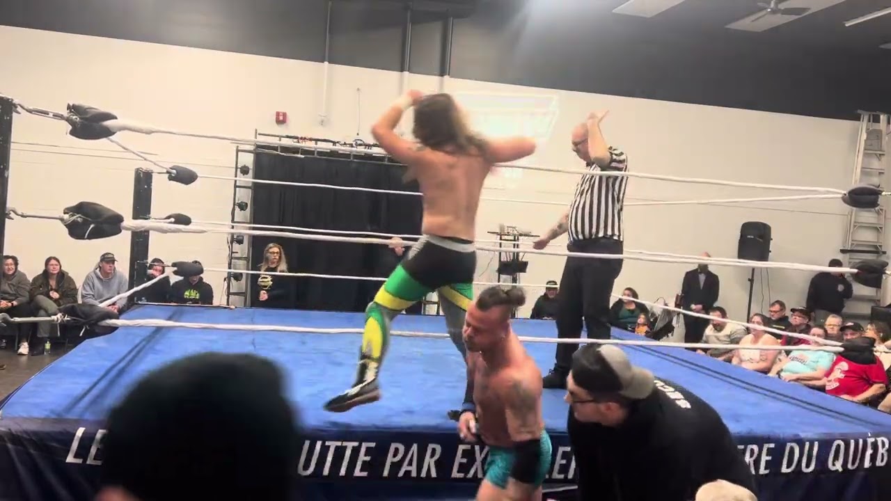 [Superiority 4]  James le saint VS Jake Madison 