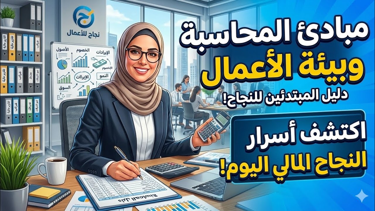 المحاسبة | اساسيات المحاسبة.