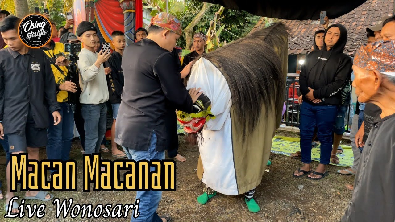 MACAN MACANAN BARONG KEMIREN
