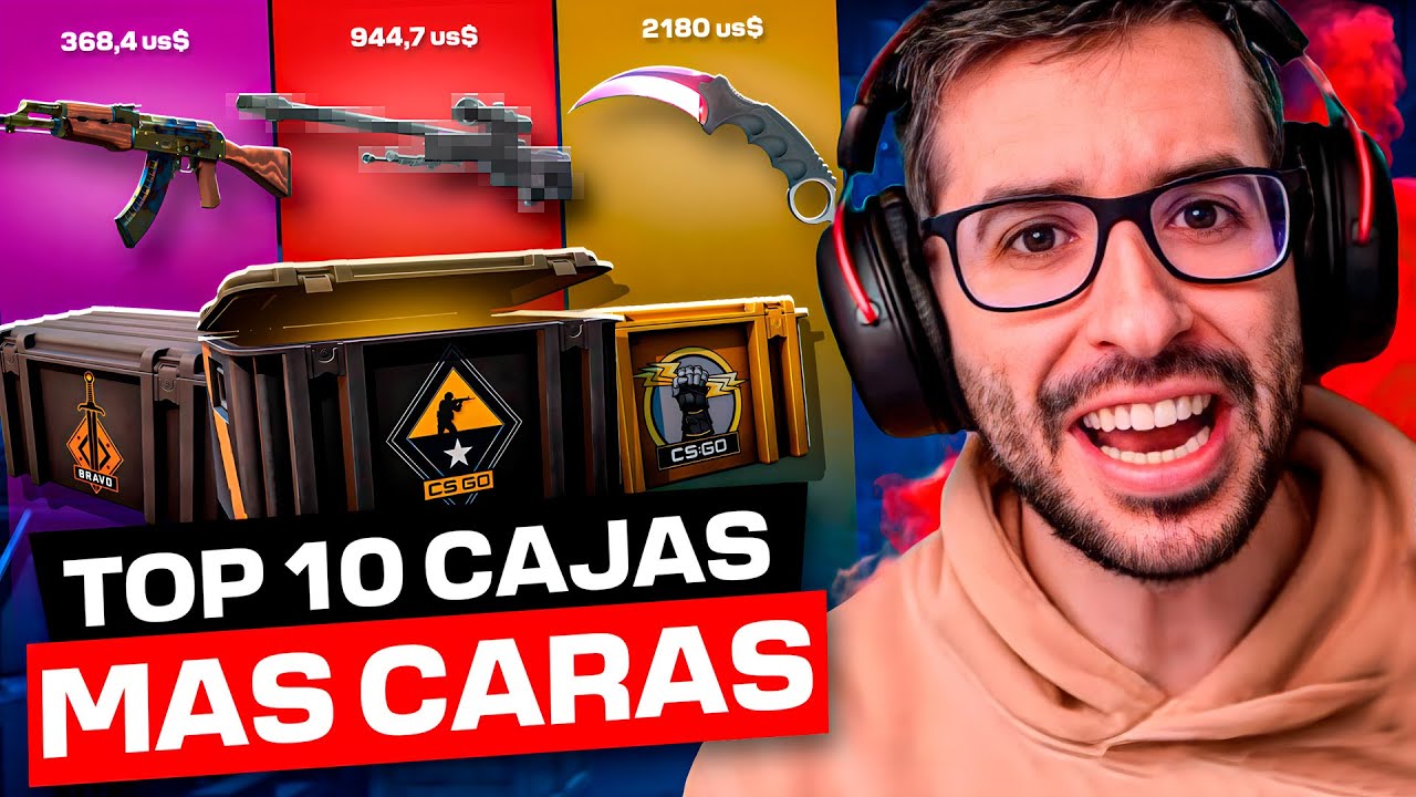 Abro las 10 CAJAS más CARAS de 2026