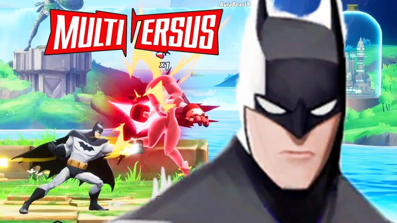 BEST BATMAN in the WORLD! - MultiVersus Batman Gameplay