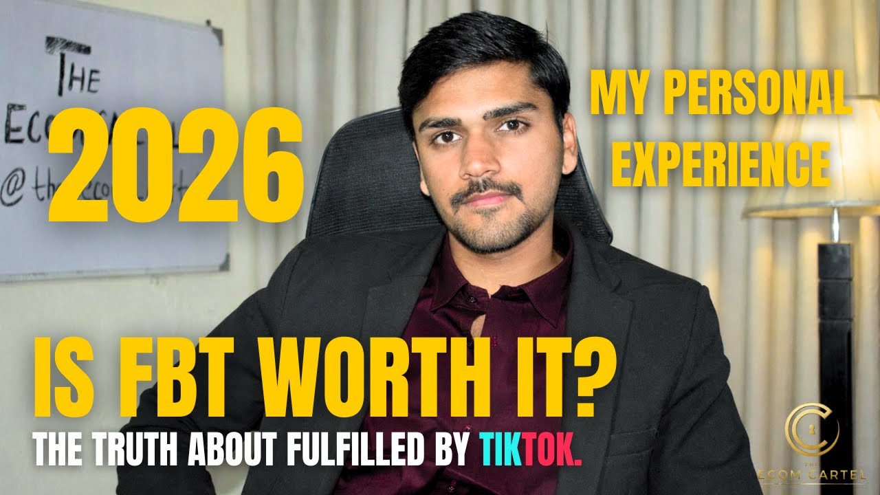 I Tried TikTok FBT — Was It Worth It? (Honest Review)┃The Ecom Cartel ┃2026 Guide