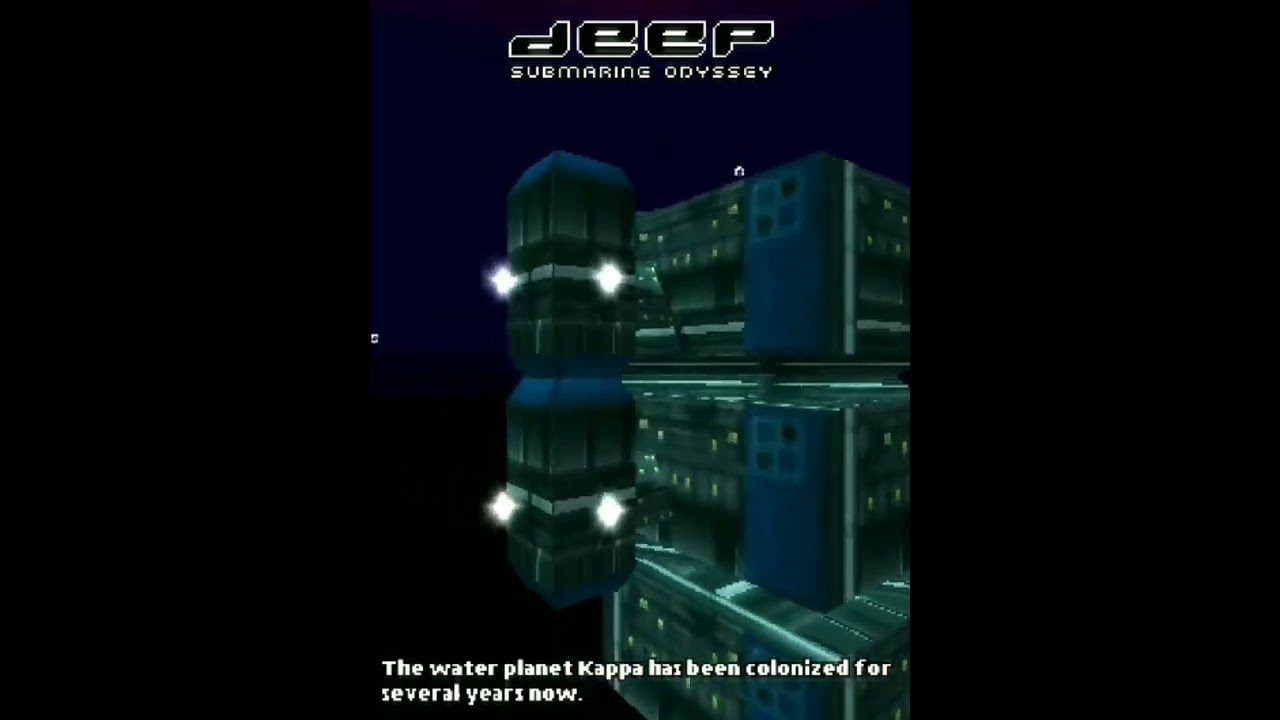 Deep 3D - Submarine Odyssey (J2ME)