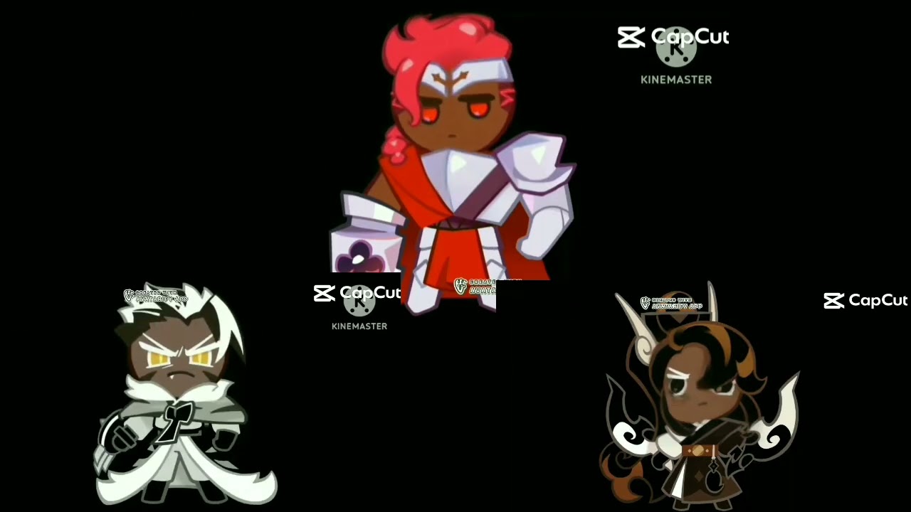 Preview 2 Wildberry Cookie Crunchy Chip Cookie And Caramel Arrow Cookie Deepfake
