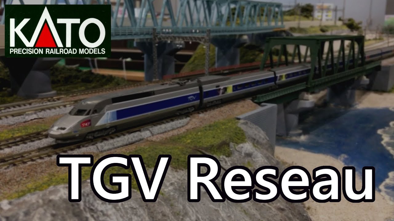 TGV RESEAU KATO HOBBY CENTER TOKYO
