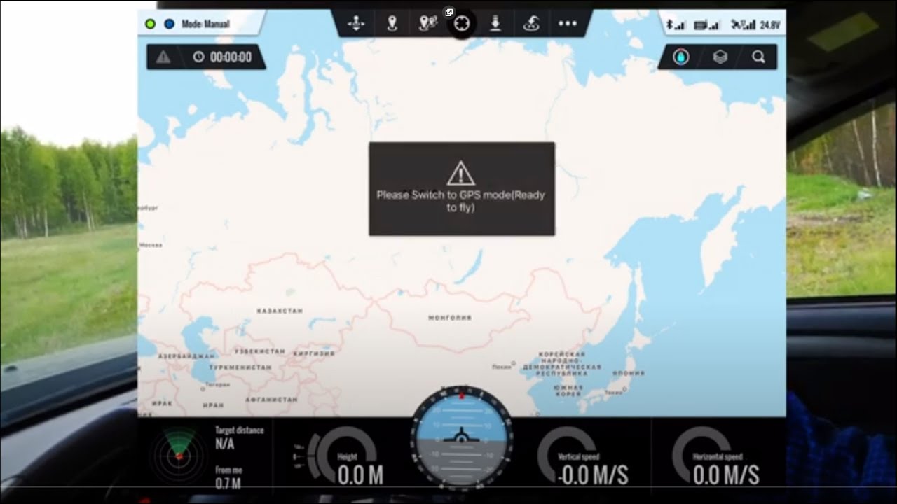 DJI A2 iPad Ground Station Waypoint flying Route planning