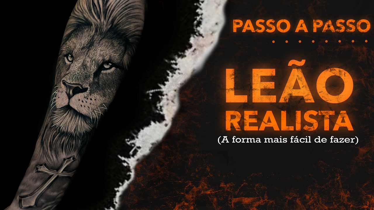 WORKSHOP - LEÃO REALISTA (Passo a passo com certificado)