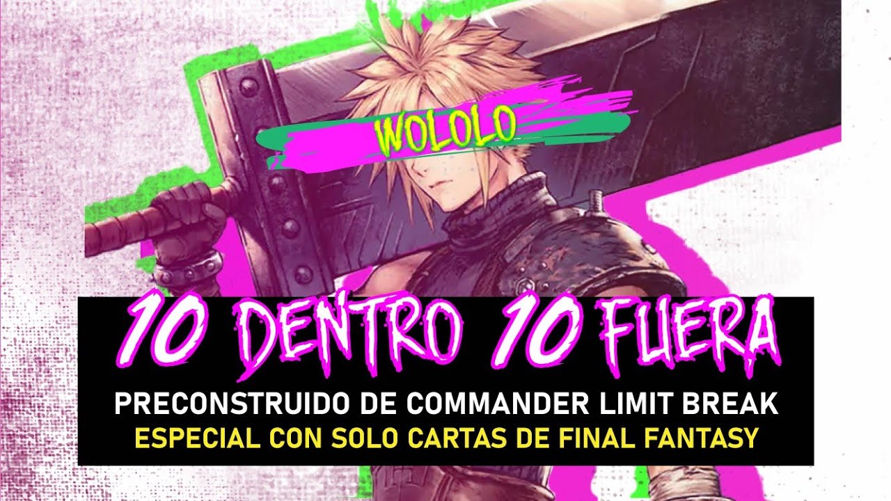 MEJORA PRECON LIMIT BREAK