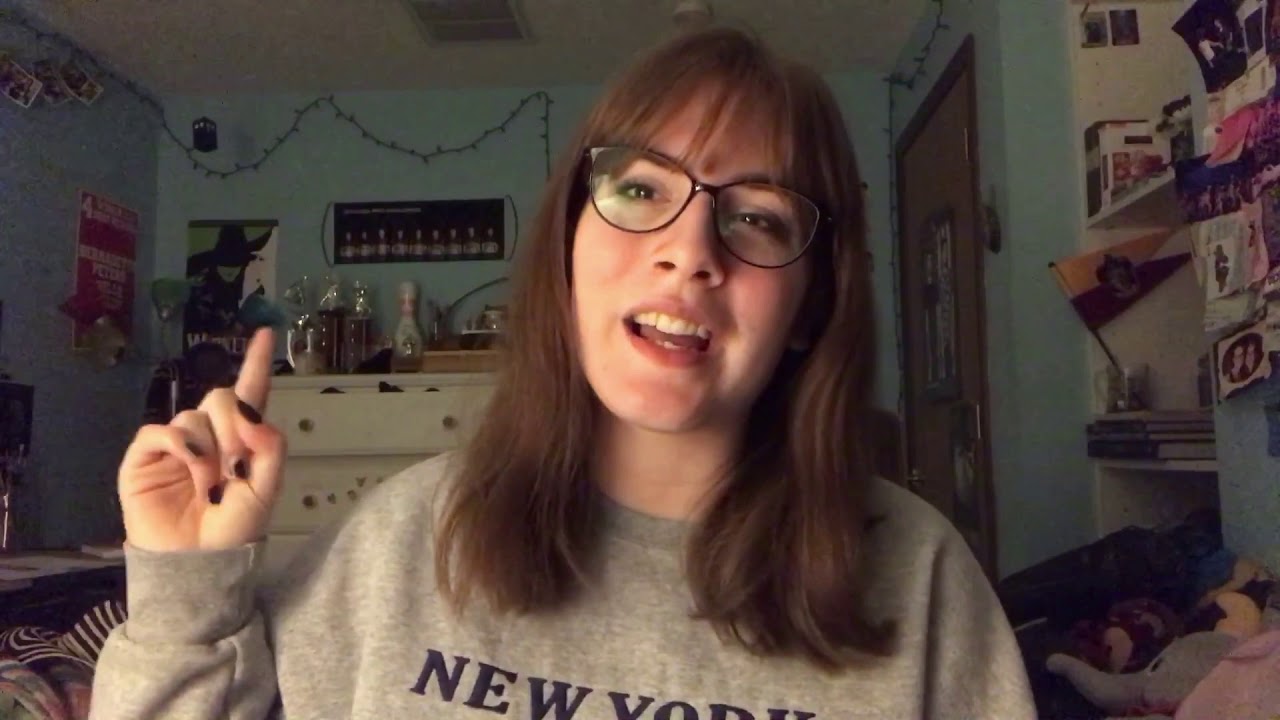 Ex theatre kid rambles about theatre