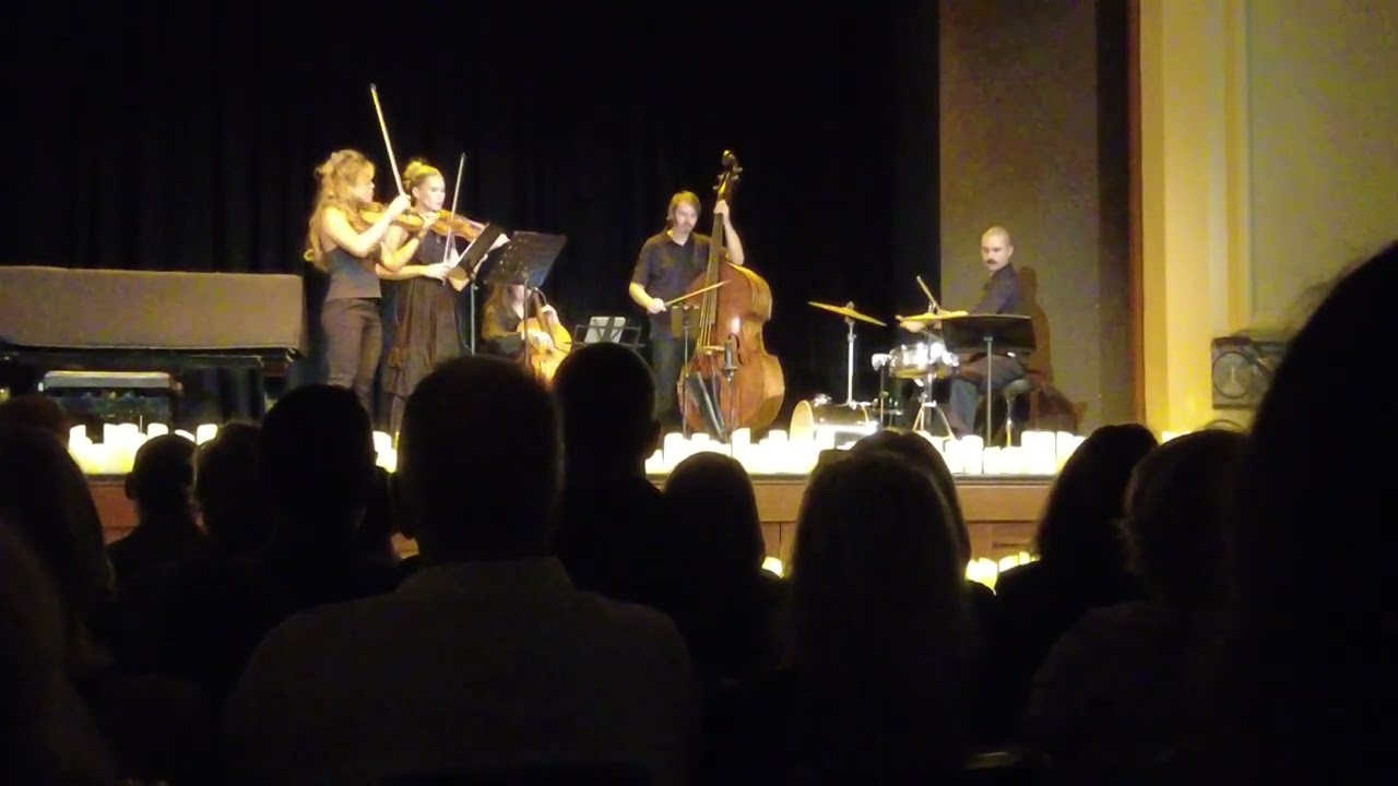 Candlelight Concerts in Perth Town Hall
