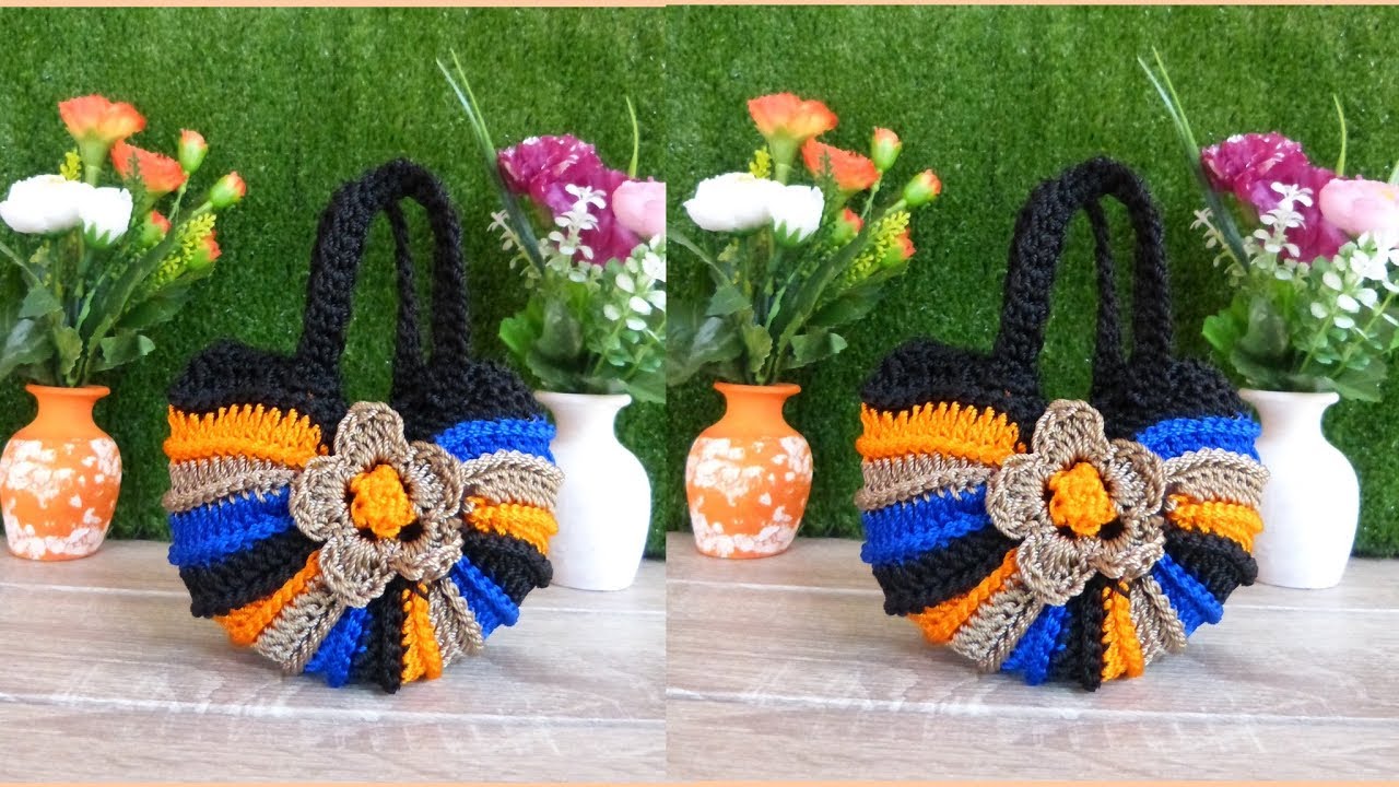 MONEDEROS A CROCHET FÁCIL Y RÁPIDO DE TEJER EN LINDO COLORES