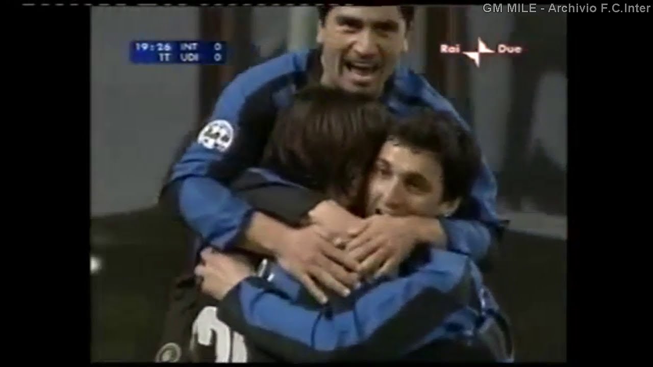2005-06 (SF And Tim Cup - 22-03-2006) INTER-Udinese 1-0 [Solari] Servizio TGSport Rai2