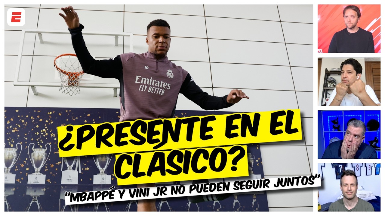 MBAPP&Eacute; viajar&aacute; a BARCELONA, &iquest;salva su TEMPORADA con GOLES al BARCELONA en el Cl&aacute;sico? | Exclusivos