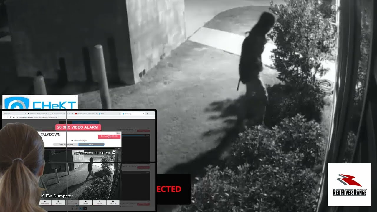 CHeKT Criminal Deterrence - Live Talk Down