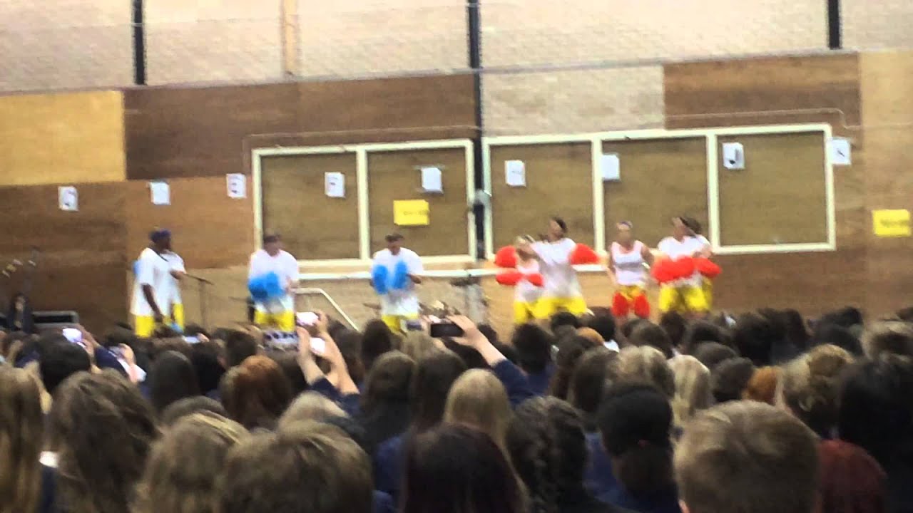 Codsall High School Staff Dance - Cheerleader