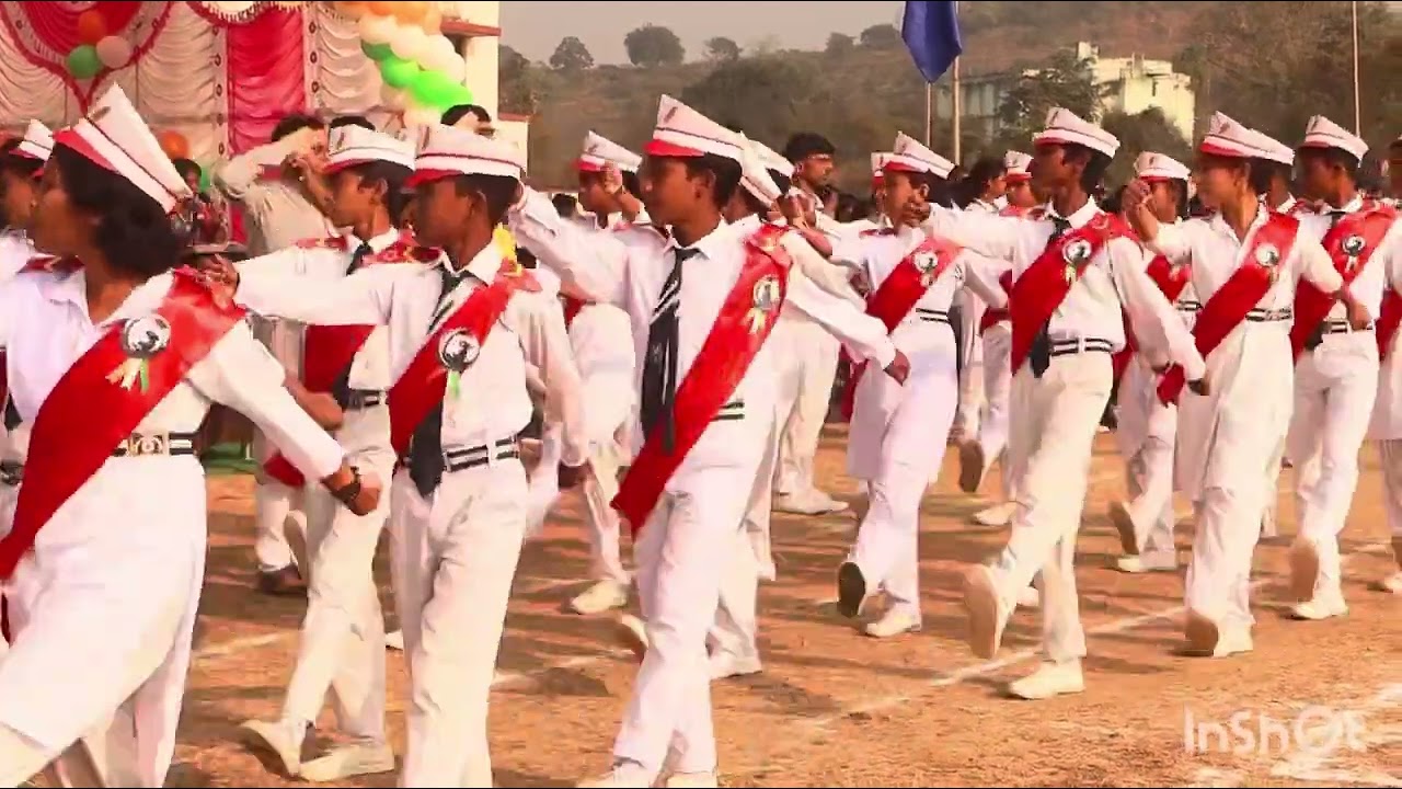 77th Republic Day 2026(Full video) #trending #school #viralvideo #republicday #best #jnvrayagada 