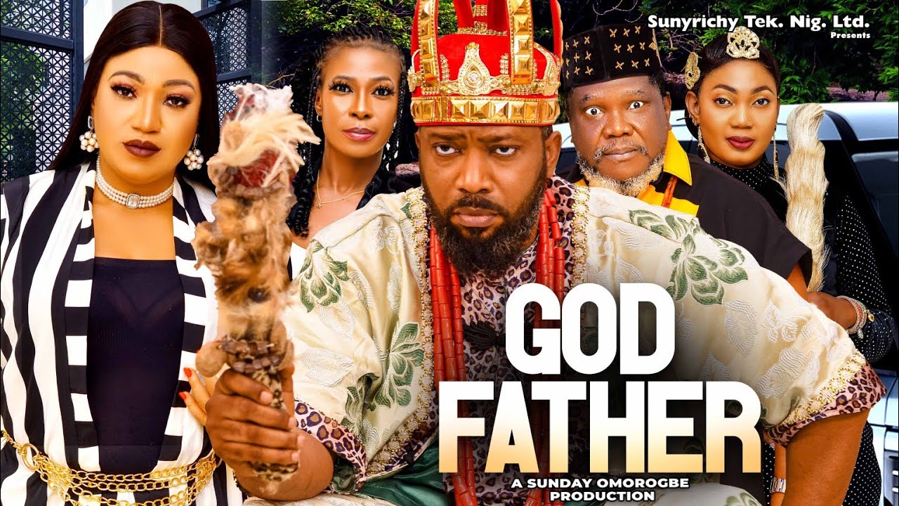 GODFATHER 1&2 (CORRECTED VERSION) Frederick Leonard, Queeneth Hilbert, Ugezu 2024 nigerian movie