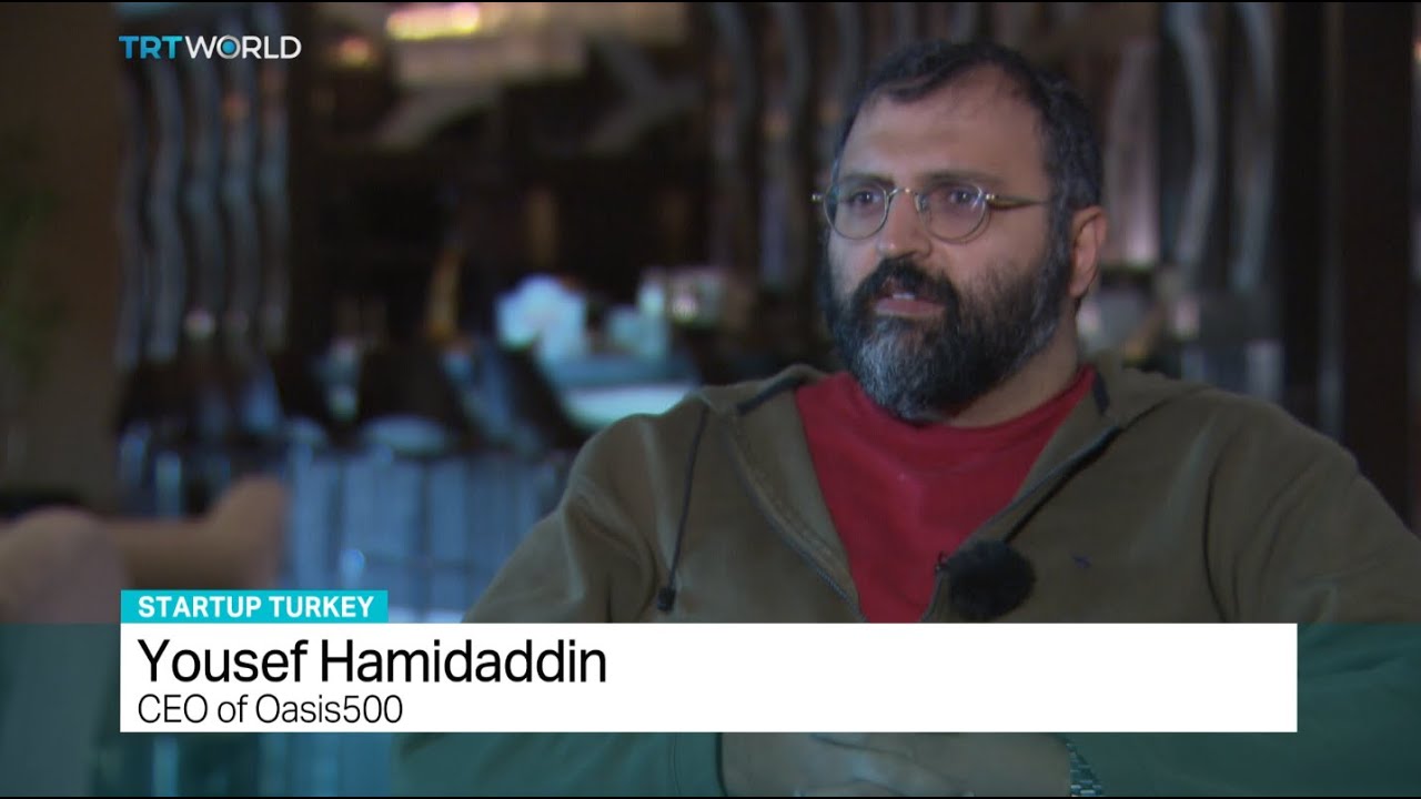 Interview with Yousef Hamidaddin, CEO of Oasis500, about Startup Turkey